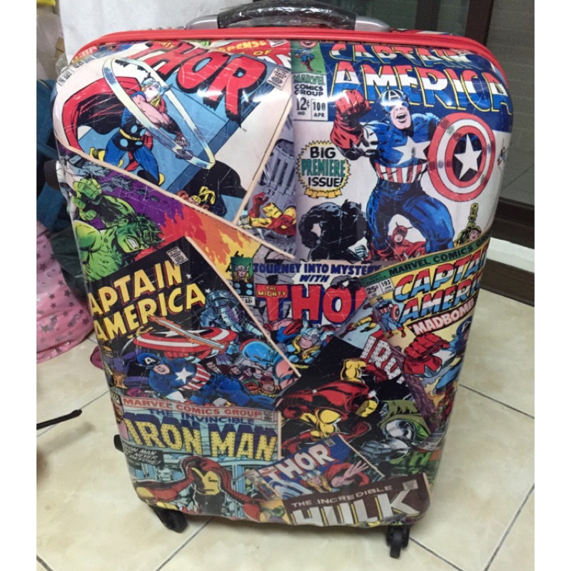 American Tourister  Marvel 美國旅行者 25吋旅行箱 Batman 蝙蝠俠 超人 復仇者聯盟