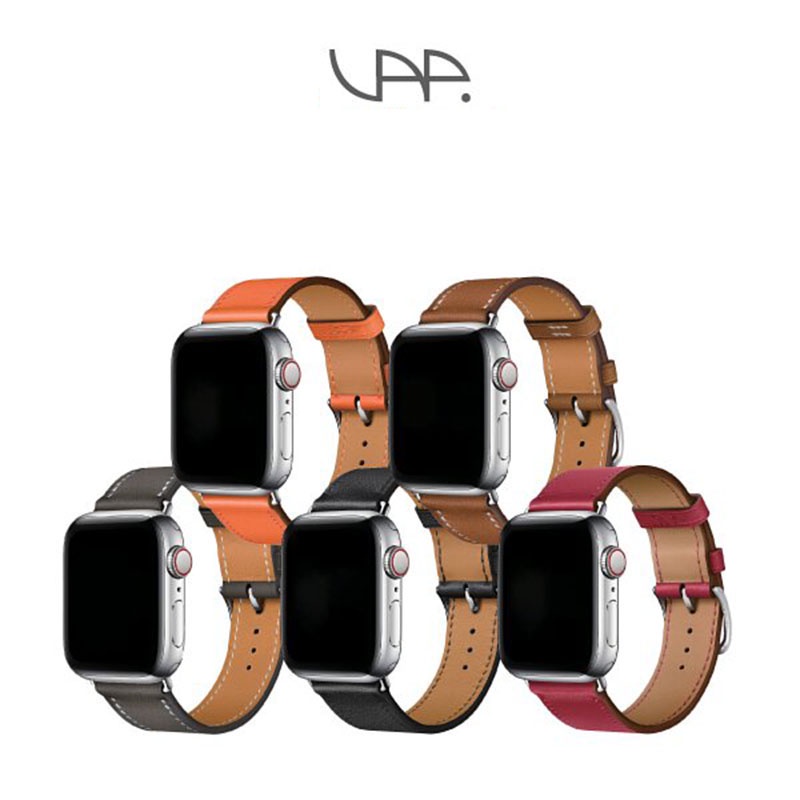 VAP Apple Watch 皮革錶帶 40/38mm適用 廠商直送