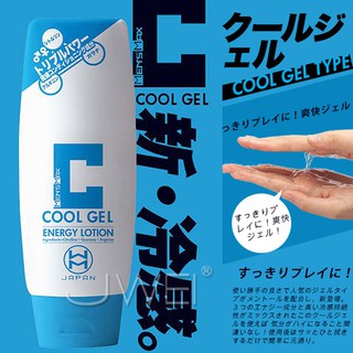 日本原裝進口MENS MAX．ENERGY LOTION Cool Gel 冰感潤滑液-210mlMM-06151019