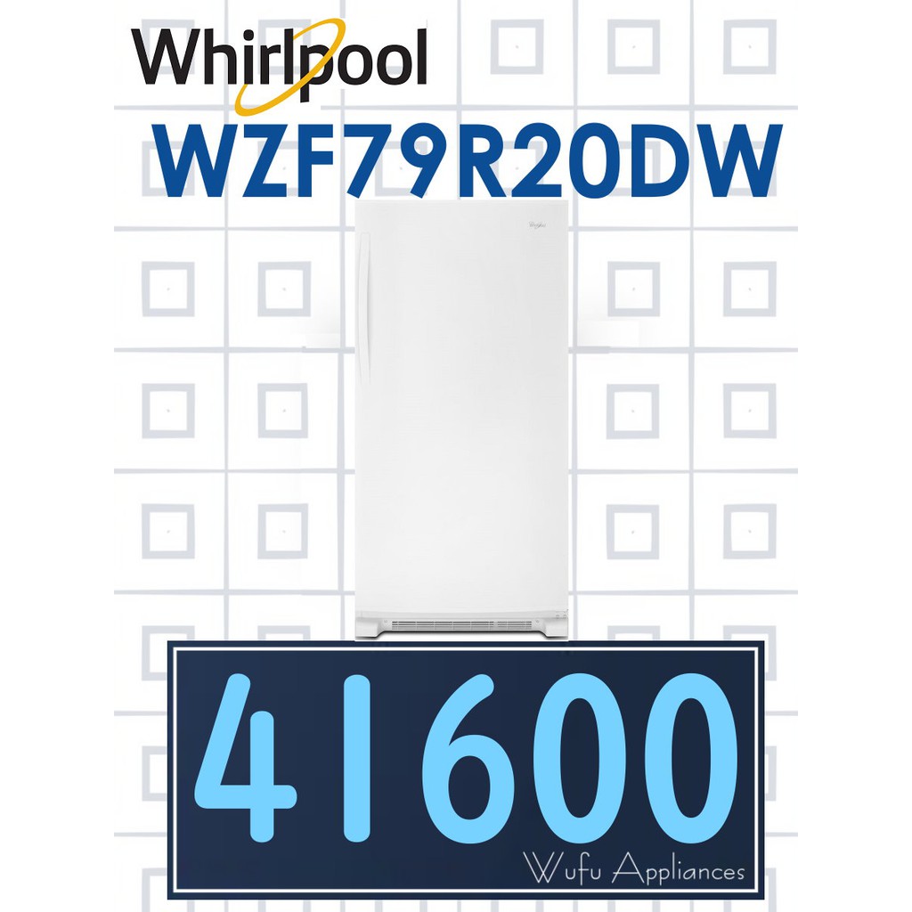 【網路３Ｃ館】原廠經銷【來電價47000】有福利品可問Whirlpool惠而浦560公升 冰櫃冷凍櫃WZF79R20DW