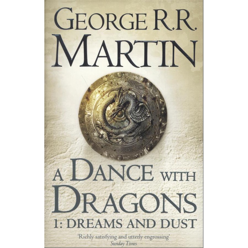 A Song of Ice and Fire, Book 5: Dance With Dragons[88折]11100668347 TAAZE讀冊生活網路書店
