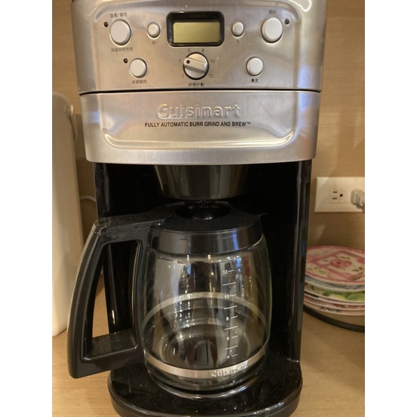 【Cuisinart 美膳雅】全自動專業磨盤式咖啡機(DGB-700BCTW)