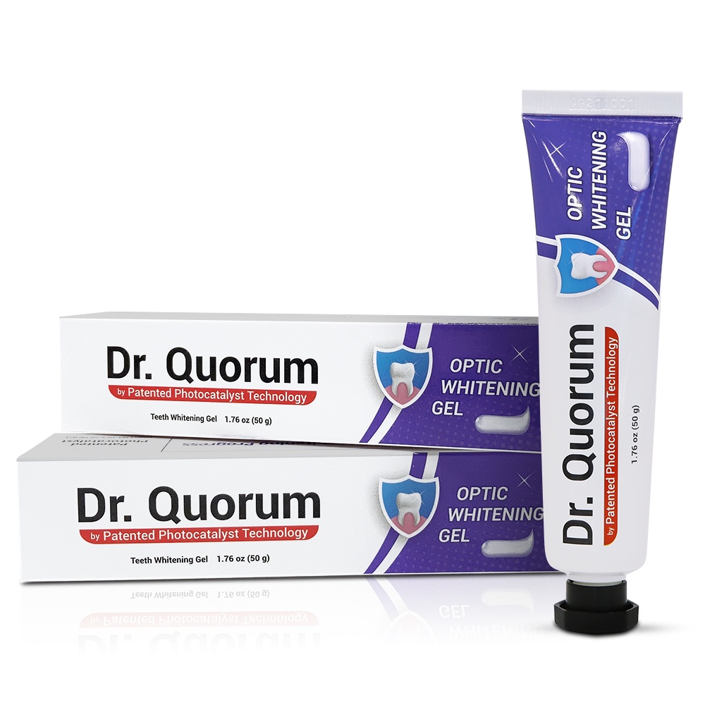 Dr. Quorum Optic Whitening 凝膠 (50 克)