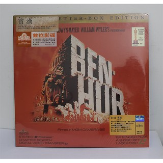 LD雷射影碟(LaserDisc)-賓漢 BEN-HUR(全新未拆)