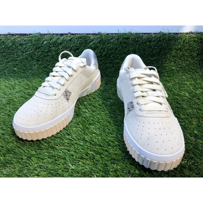 ［喬比熊］Puma Cali Suede Snake女生休閒鞋(372836)