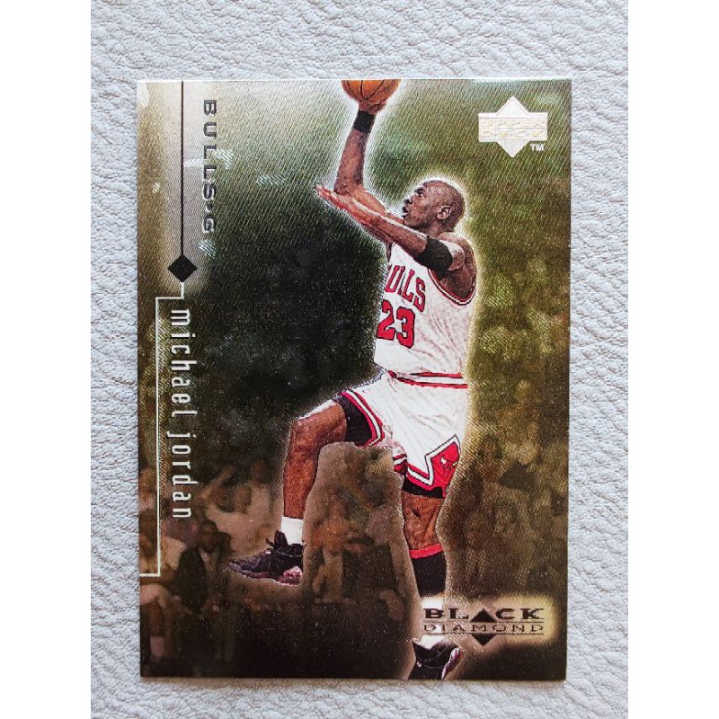 1999 Upper Deck Black Diamond Basketball Michael Jordan #9