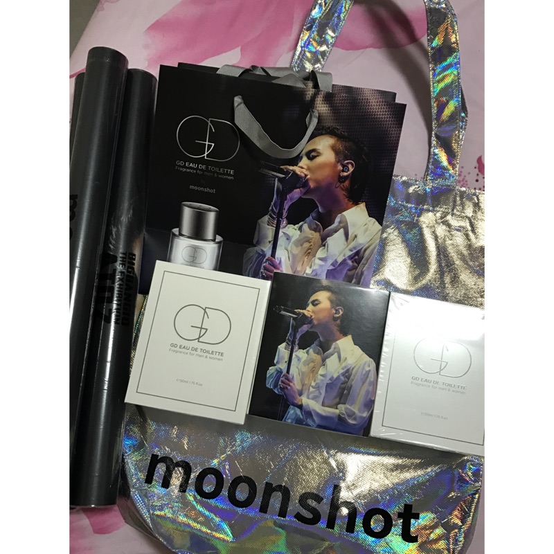 正品「GD」moonshot 香水