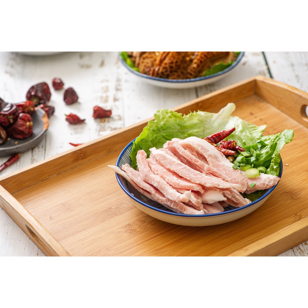 火鍋配料【肉品系列】松阪豬肉火鍋片(150g)