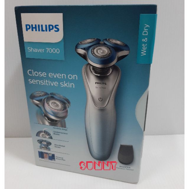 PHILIPS 飛利浦 君爵頂級刮鬍刀 S7910