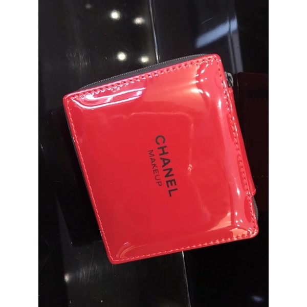 香奈兒 CHANEL 超炫耀的唇膏化妝包 口紅包 專櫃贈品
