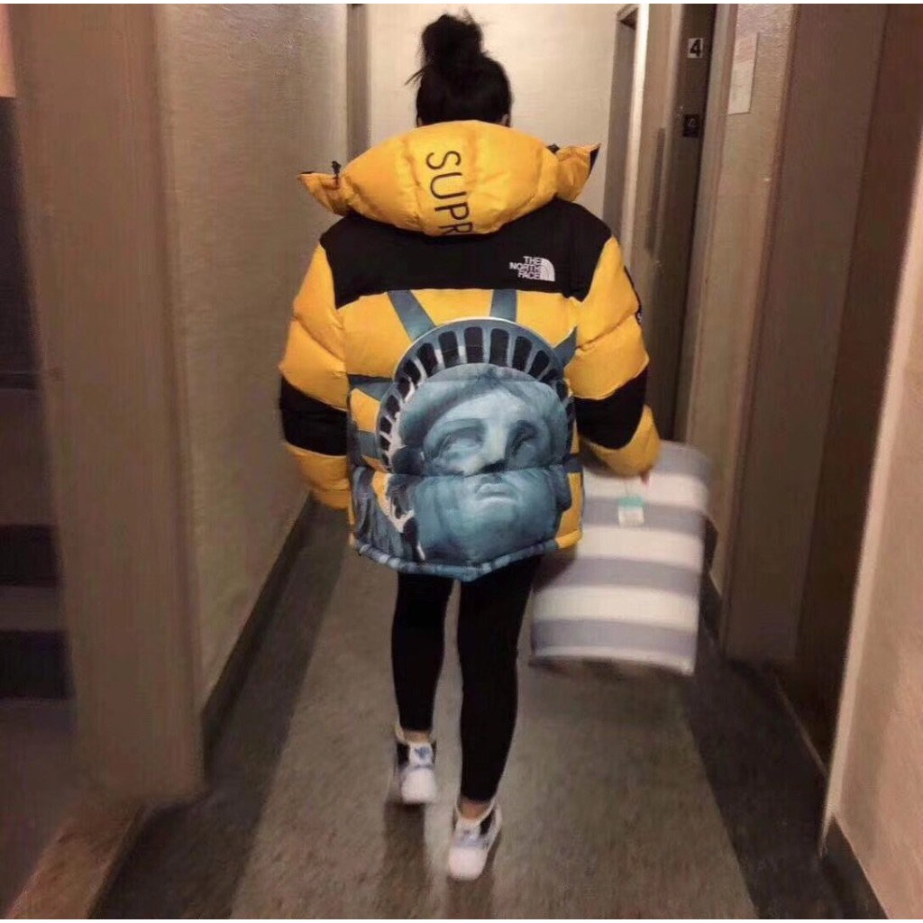 supreme the north face statue of liberty baltoro jacket
