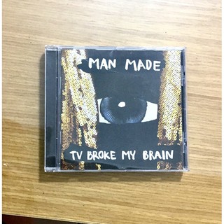MAN MADE - TV BROKE MY BRAIN