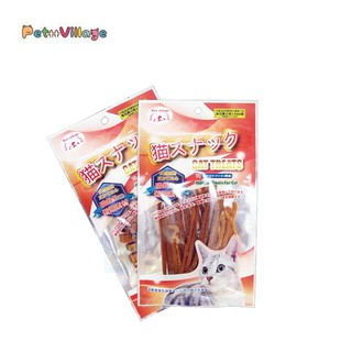 【Pet Village 魔法村】 PV 貓零食 貓點心 寵物零食 貓肉條 貓咪肉條 超高嗜口性-柴夫人寵物館