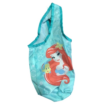 正版🎀迪士尼公主系列小美人魚 水壺提袋🎀  愛麗兒  飲料提袋 提袋 水壺袋 環保袋 攜帶式飲料提袋 飲料提袋