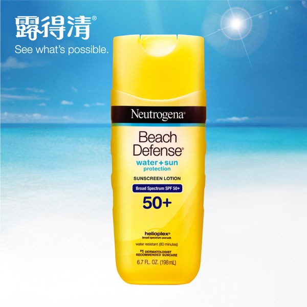 露得清 海灘終極防護防曬隔離乳 198ml  SPF50+