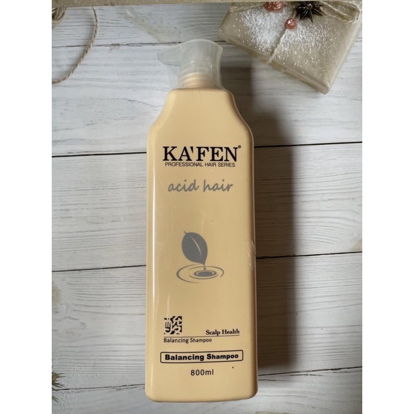 【過期品出清】 KAFEN卡氛 亞希朵酸性蛋白潔淨控油洗髮精