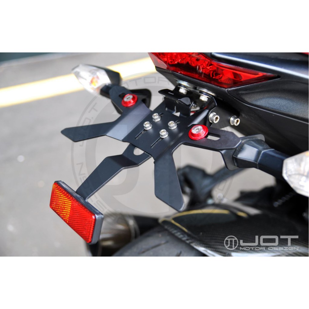 [JOT] 四代z1000 Xcross 改裝短牌架 z1000