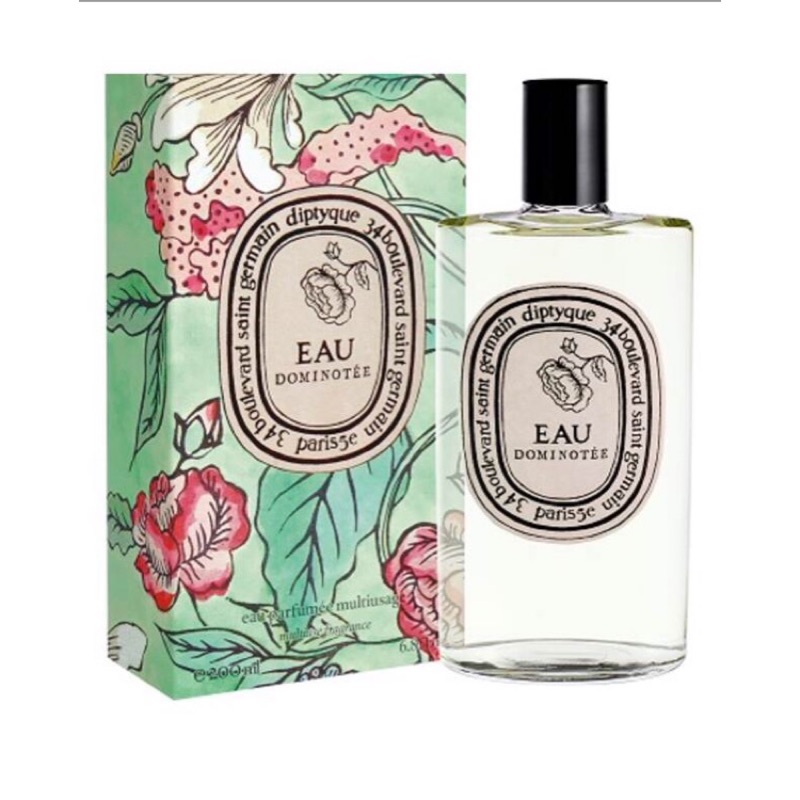 Diptyque 2017 情人節限量多米諾堤之水