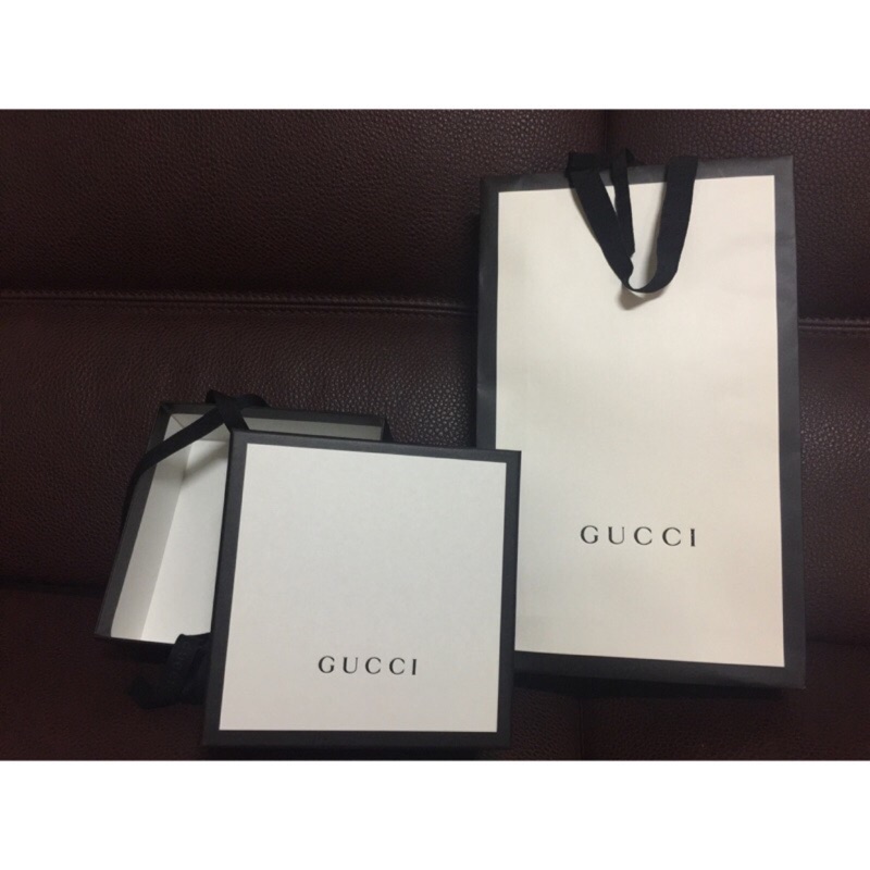 Gucci紙盒+紙袋