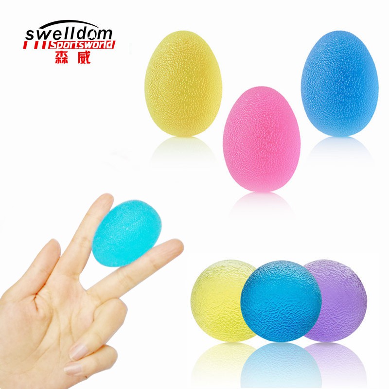 健身器材握力球康復訓練球男女式練手力硅膠手握球中老年手指鍛煉球壓力球 蝦皮購物