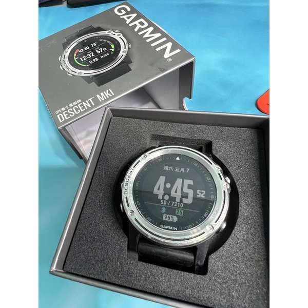 GARMIN Descent™ MK1 GPS潛水電腦錶