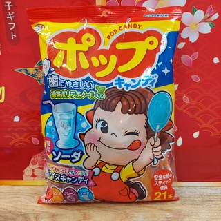 不二家 POP 棒棒糖 21入