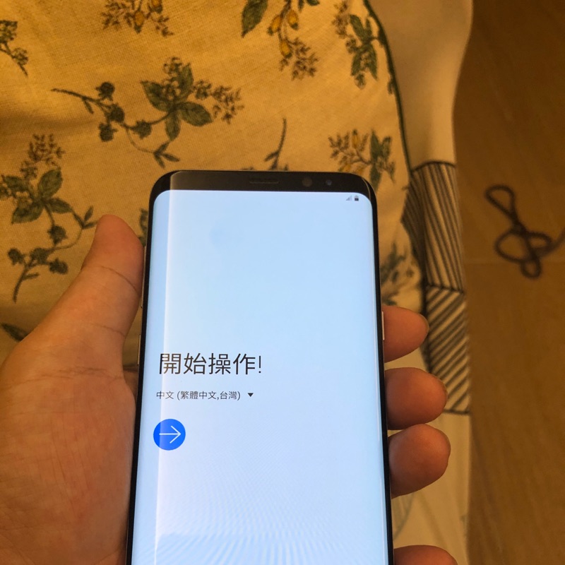 Samsung S8+ 64GB ，薰紫灰