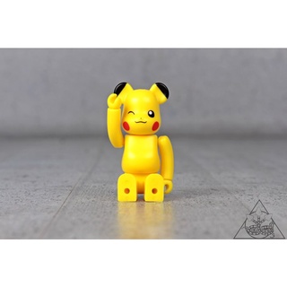【HYDRA】Bearbrick Pikachu Figure 100% 皮卡丘 熊 寶可夢 神奇寶貝【HYAW29】