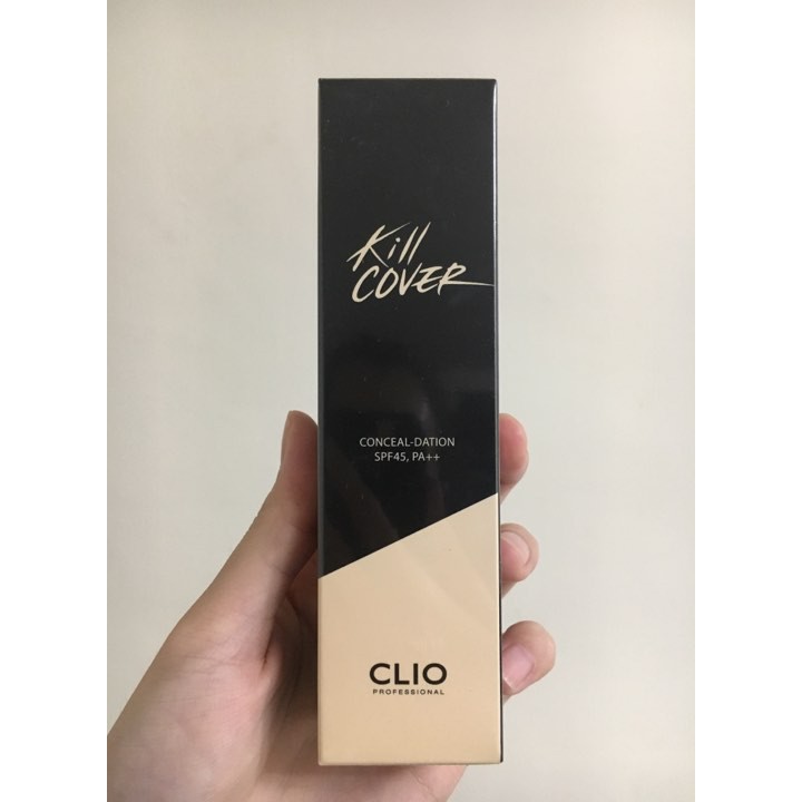 clio 完美無瑕霧光粉底液 (自然色)