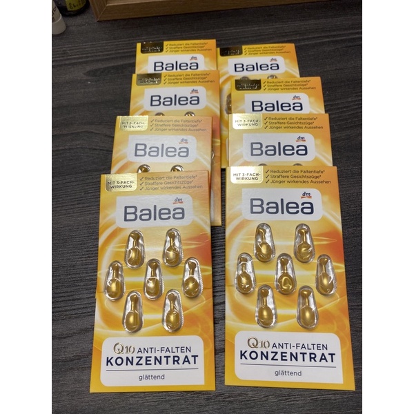 德國Balea精華膠囊黃