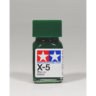 ◆弘德模型◆ 田宮 琺瑯漆 X-5 亮光綠 Green Tamiya 油性 80005 模型漆