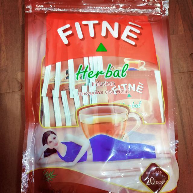 Fitne 茶 | 泰國原裝 | 代購 | 20包裝 | TRA FITNE