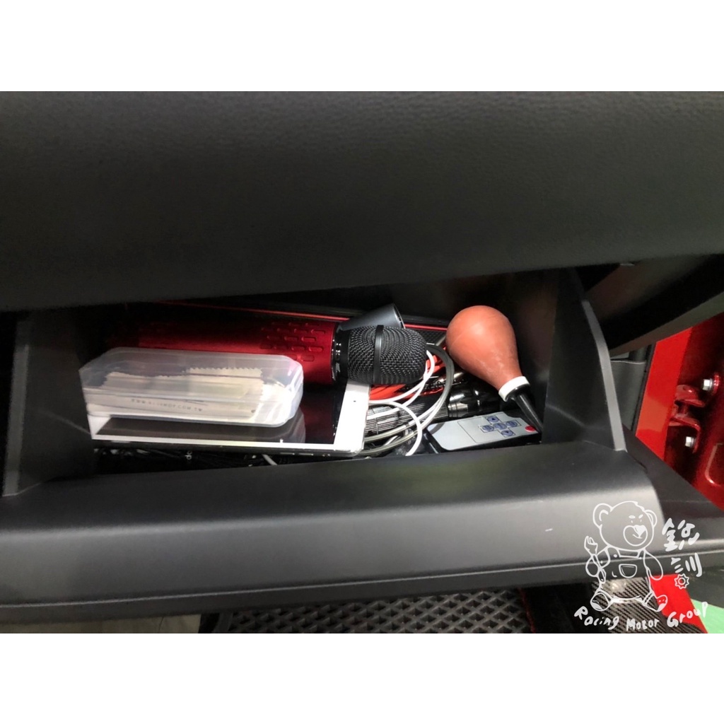 銳訓汽車配件精品 COROLLA CROSS 手套箱氣氛燈-白光 原廠預留孔專用 (另可裝駕駛座/副駕駛座/置物盒)