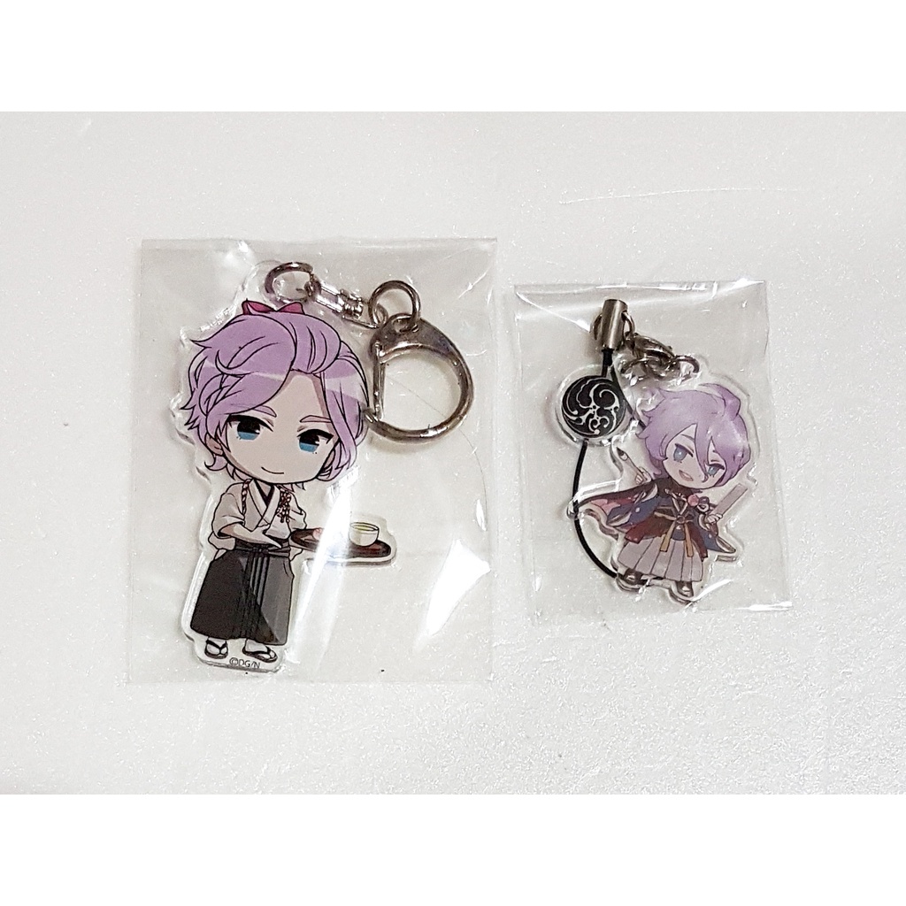 *可當綁物│刀劍亂舞 歌仙兼定 歌仙 set 花丸 cafe 壓克力 吊飾 小刀劍男士