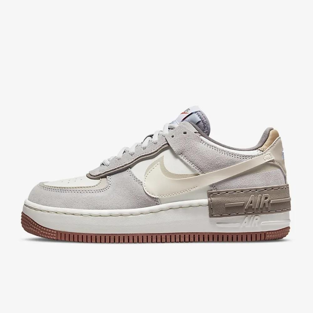 【TOP】Nike Air Force 1 Low AF1 Shadow 解構 輕量 深灰色 女鞋 DO7449-111