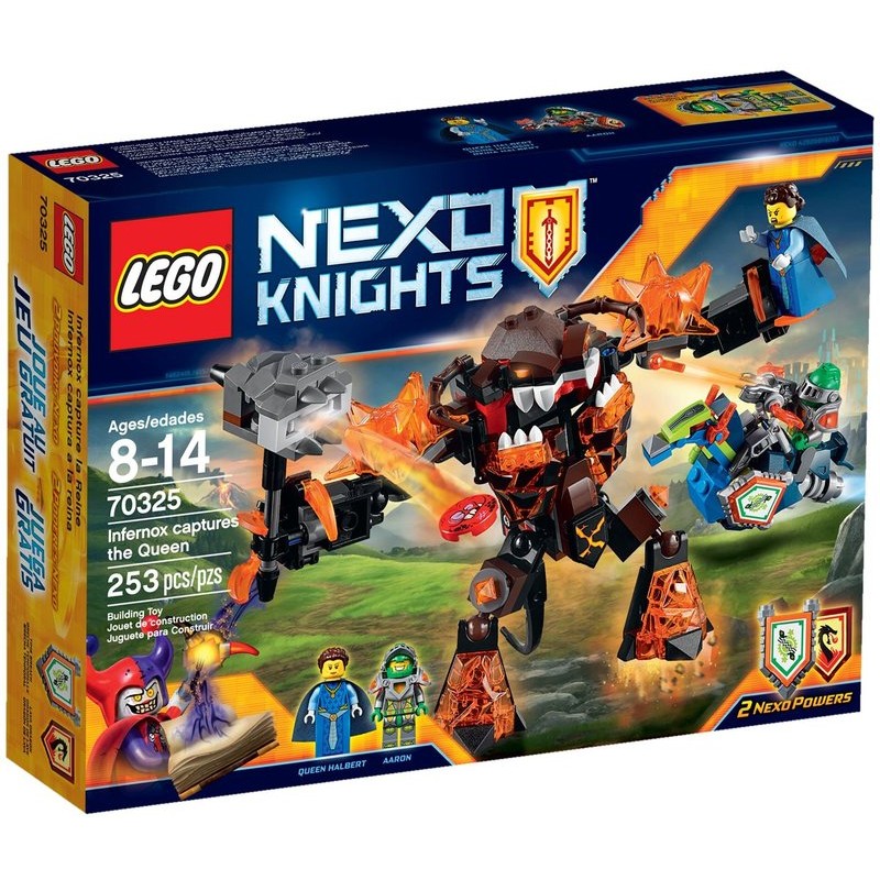 【積木樂園】樂高 LEGO 70325 Nexo Knights 未來騎士系列 巨岩魔大進攻