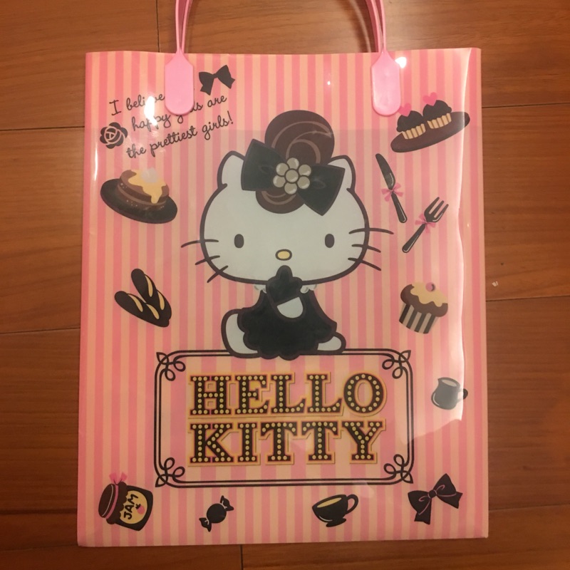 Hello Kitty 40週年購物袋 提袋 環保袋