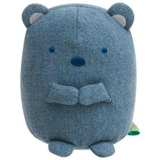 【免運】日本 San-X 角落生物 S號 單寧系列 牛仔布 娃娃 玩偶