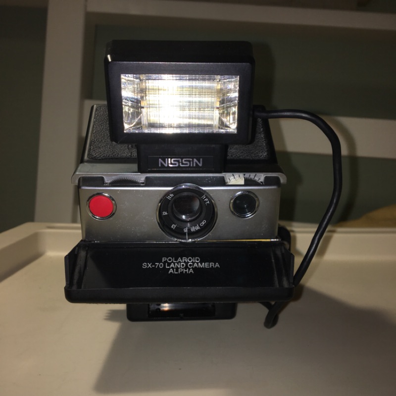 Polaroid sx-70 alpha