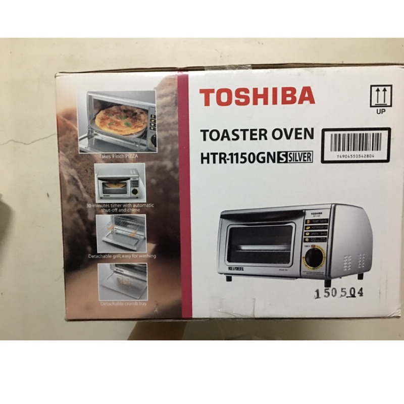 TOSHIBA HTR-1150 9L烤箱 （包郵）