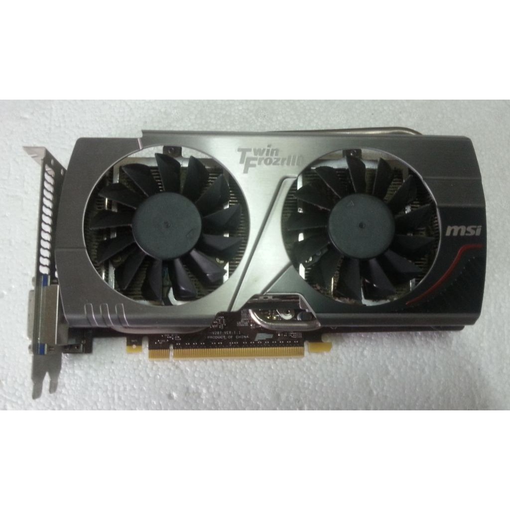 MSI GTX650TI boot 2GD5 顯示卡