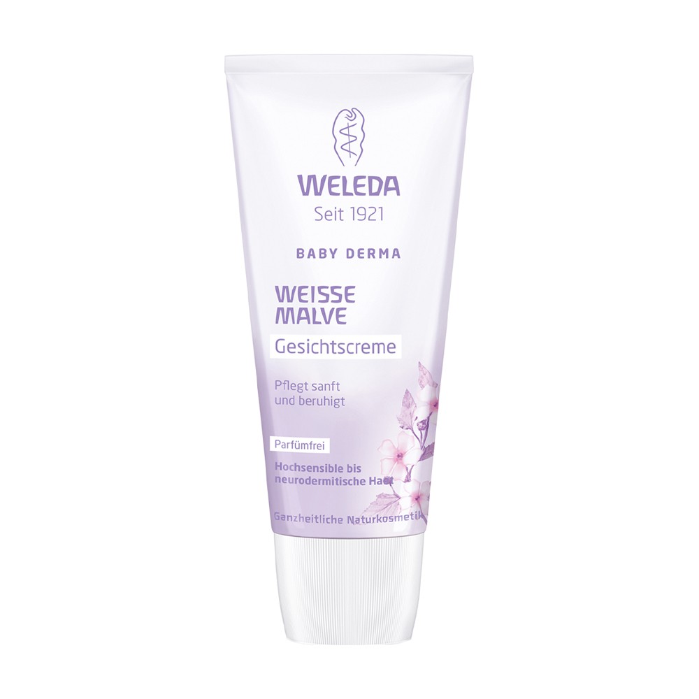 德國 Weleda 薇莉達 白錦葵溫和保濕面霜 50ml (WD356)