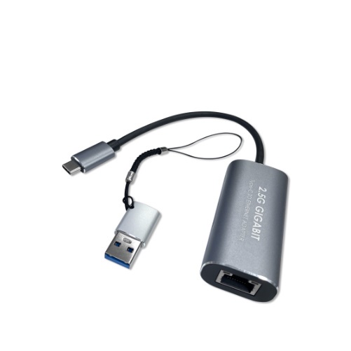 iLeco USB 3.2 TypeC 2.5Gbps有線網路卡(USB419)