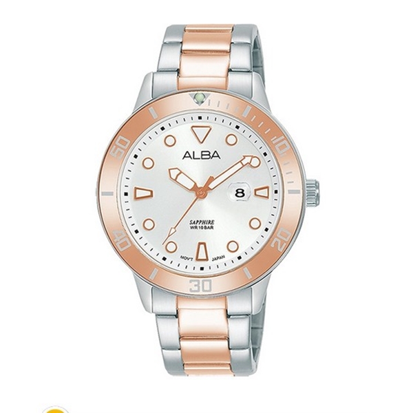 ALBA雅柏 女 經典時尚石英腕錶 (AH7V03X1) 36mm