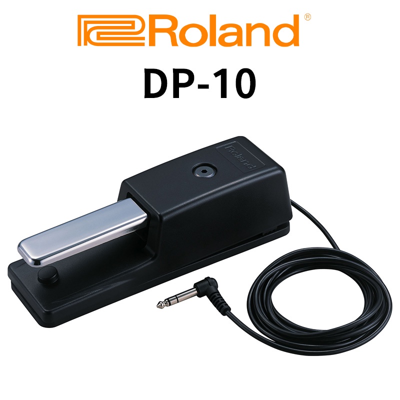 Roland DP-10/DP10 延音踏板 (電子琴 數位鋼琴 電鋼琴 皆可用)【金聲樂器】