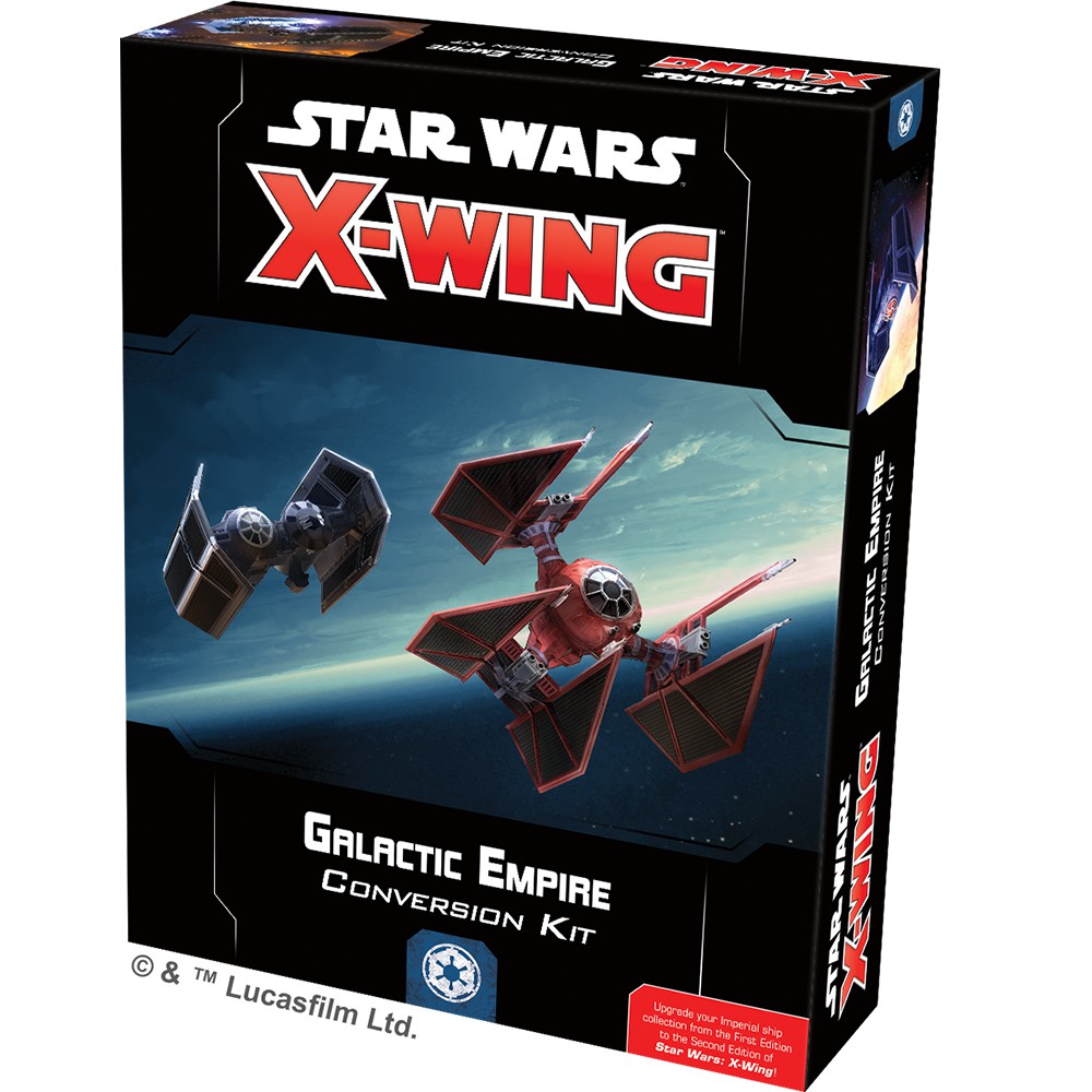 【GoKids】X翼戰機 銀河帝國轉換包 X-wing conversion kit Galactic Empire