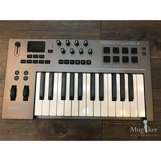 Nektar Impact LX25+ 主控鍵盤 25鍵 Midi Keyboard 錄音 編曲打擊墊【中壢木吉可樂器】