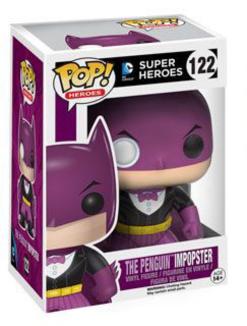 柴寶趣 FUNKO POP 122 企鵝先生 impopster BATMAN 蝙蝠俠 DC 英雄 正版