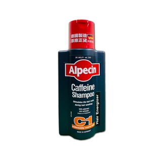 【Alpecin】咖啡因洗髮露 (C1) 250ml/瓶