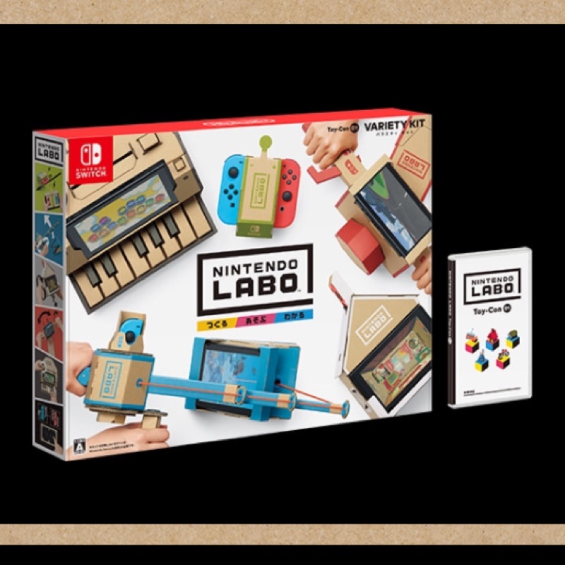 🇯🇵日本代購✨Nintendo Switch Labo任天堂Nintendo Labo Toy-Con